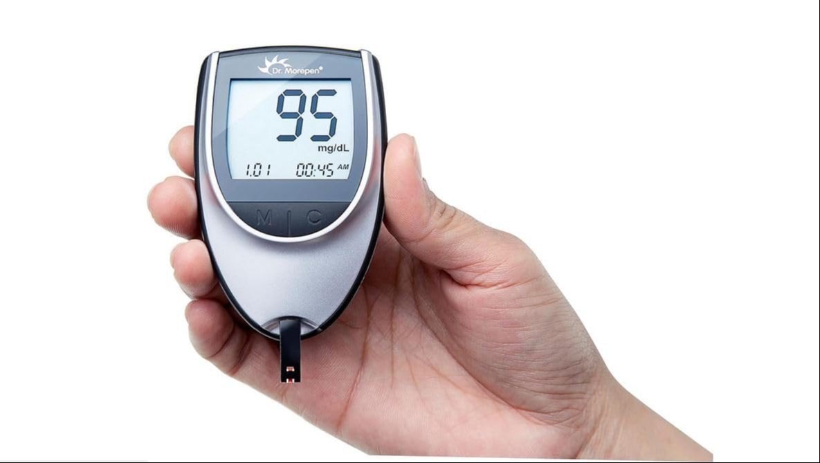 Dr Morepen Gluco One Blood Glucose Monitoring System