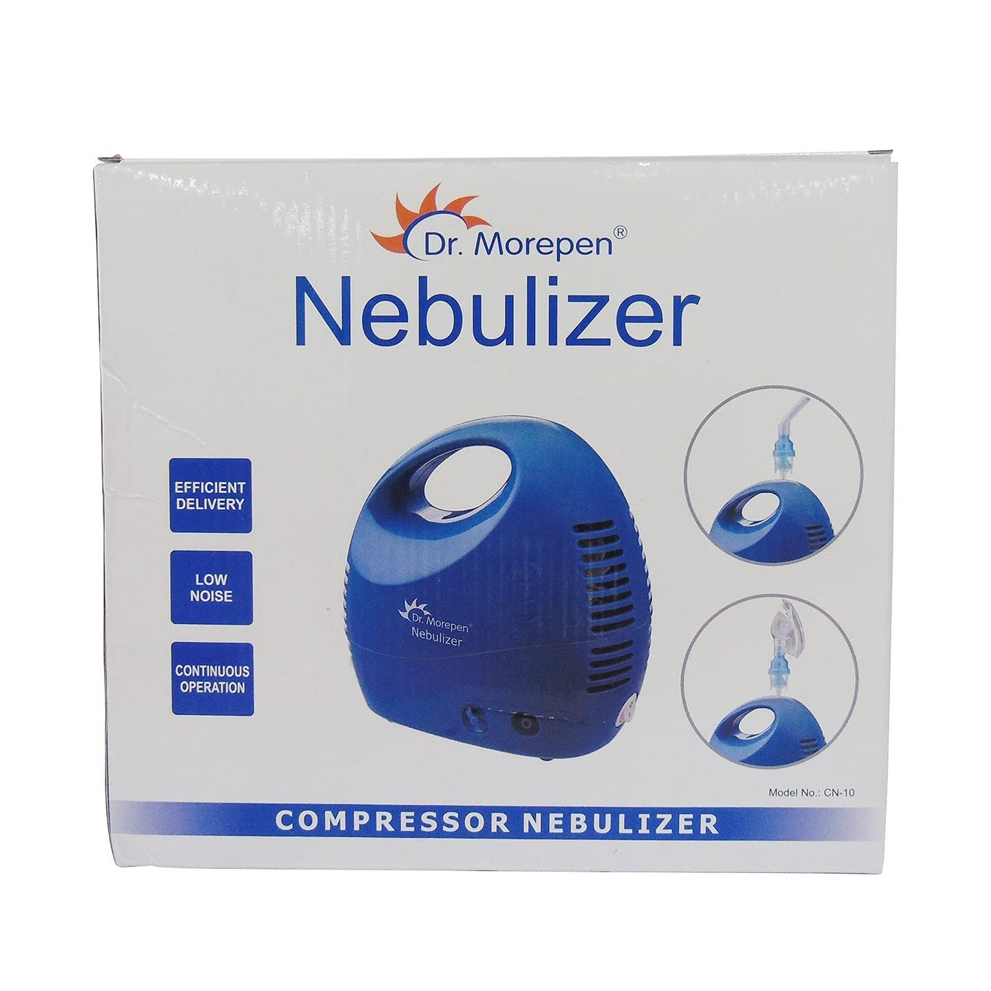 Dr Morepen CN-10 Compressor Nebulizer