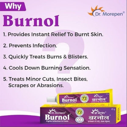 Dr Morepen Burnol Cream