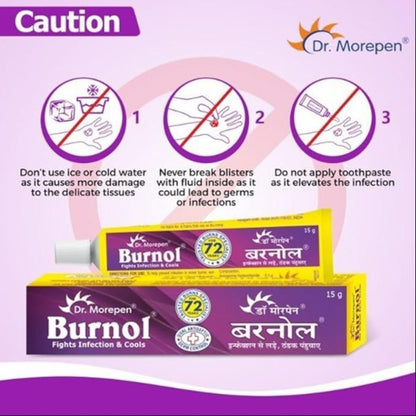 Dr Morepen Burnol Cream