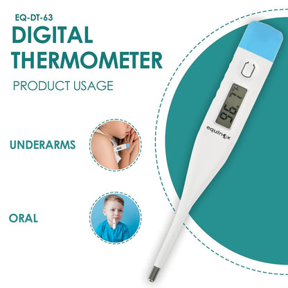 Equinox EQ-DT-63 Digital Thermometer