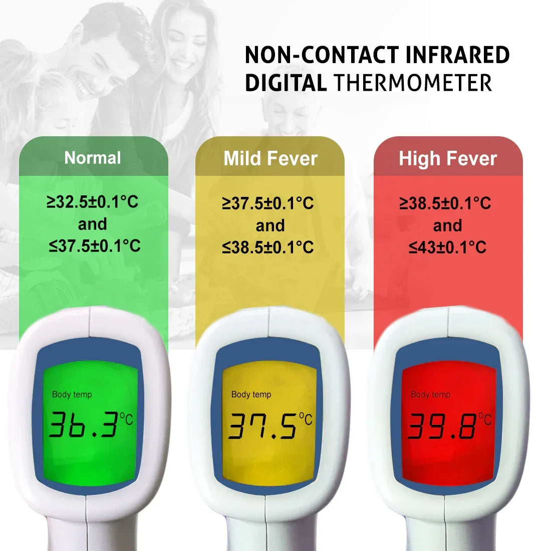 Glen Digital Infrared Thermometer