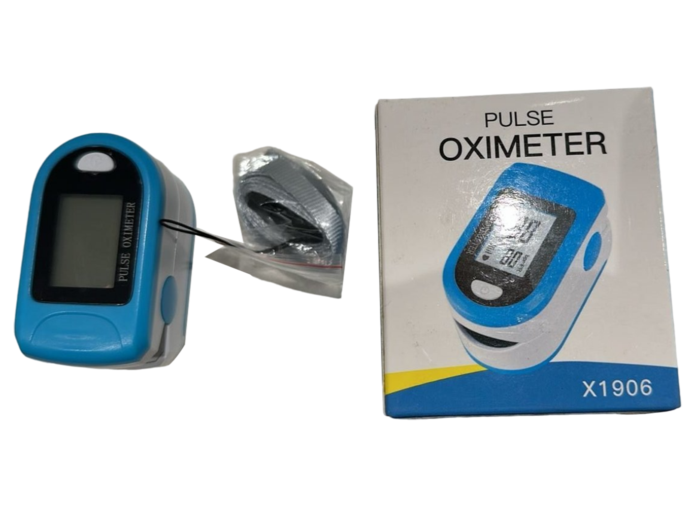 MCP X1906 Handheld Pulse Oximeter