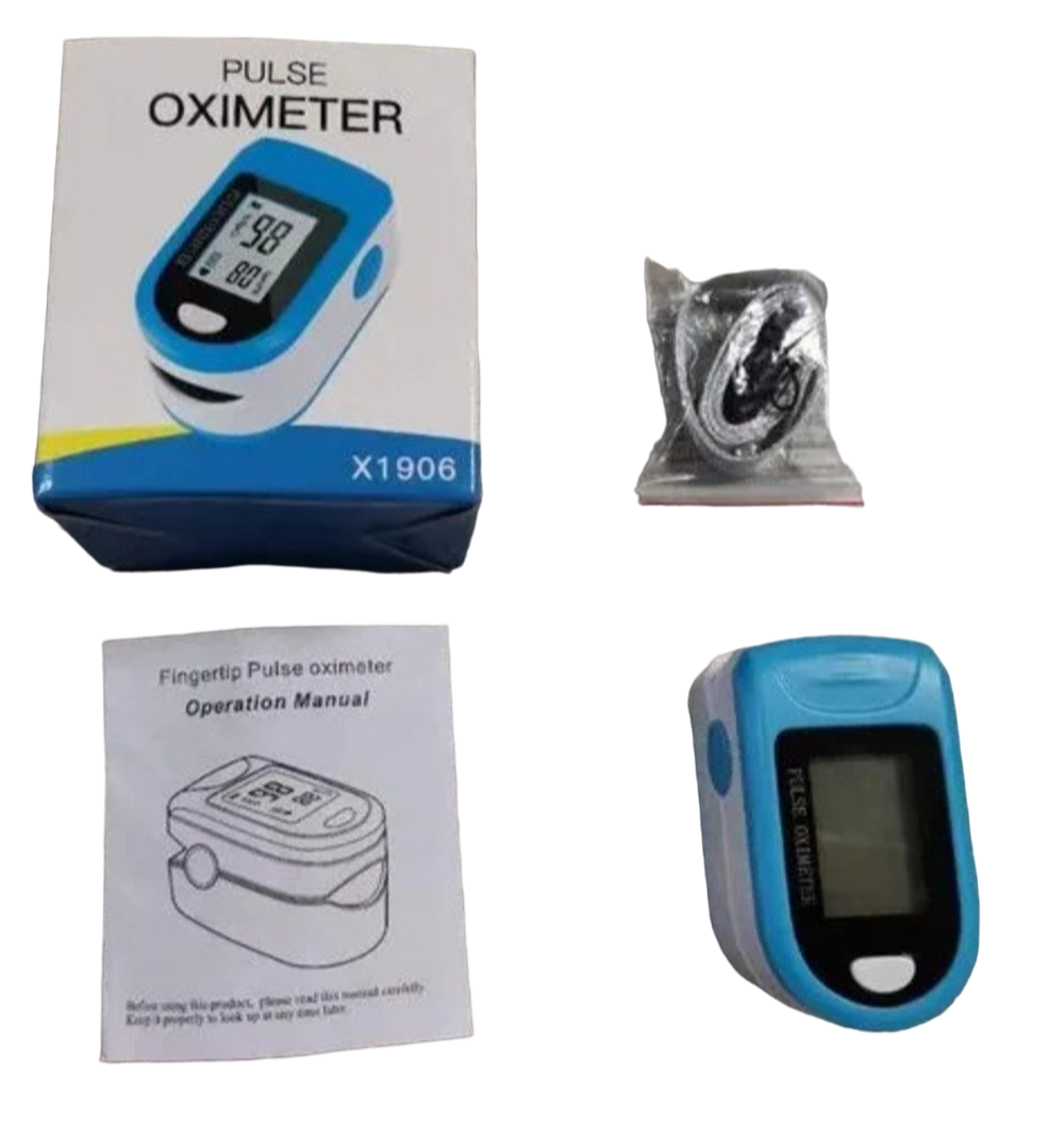 MCP X1906 Handheld Pulse Oximeter