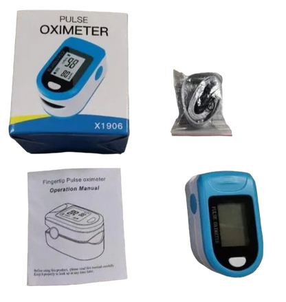 MCP X1906 Handheld Pulse Oximeter