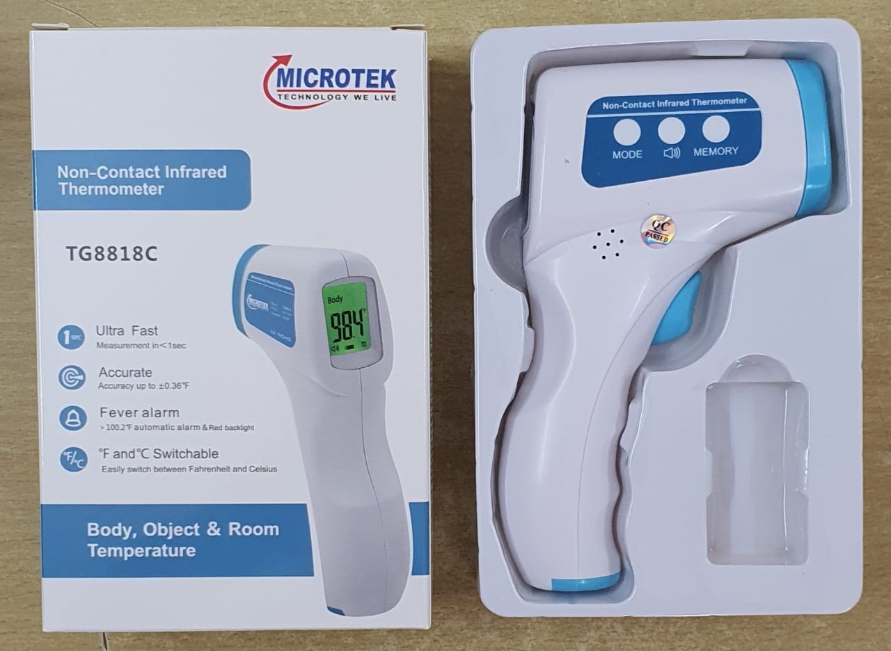 Microtek TG8818C Infrared Thermometer