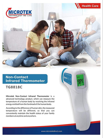 Microtek TG8818C Infrared Thermometer