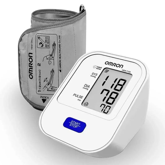 Omron HEM 7120 Blood Pressure Monitor