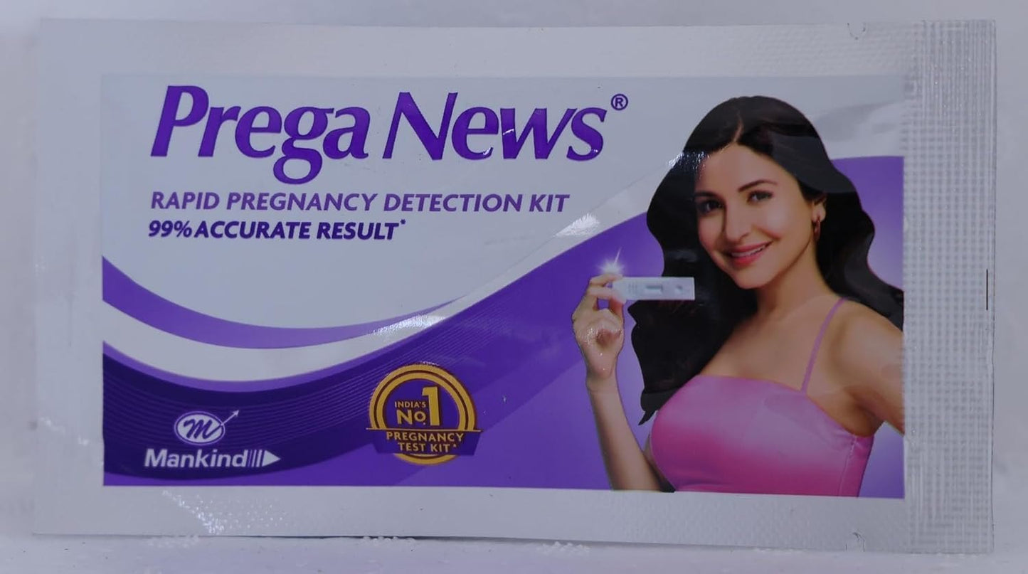 Prega News Pregnancy Test Kit