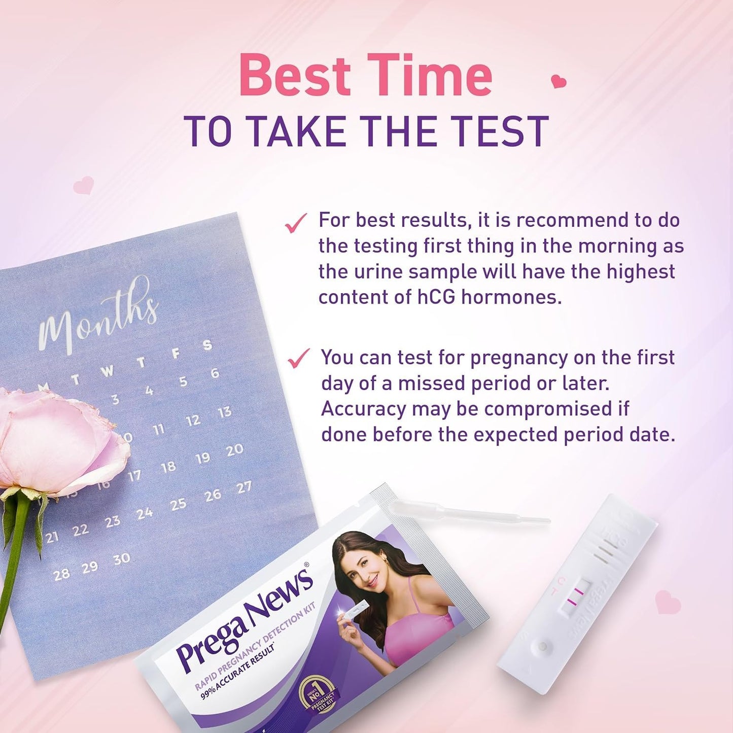 Prega News Pregnancy Test Kit