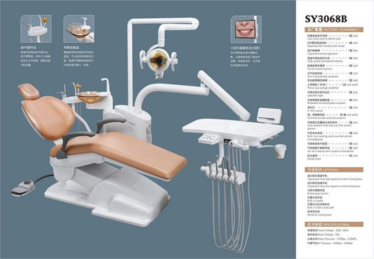 SY3068B Hydraulic Dental Chair