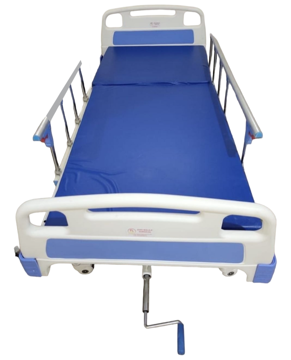 Stainless Steel Hospital Bed