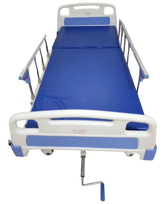 Stainless Steel Hospital Bed