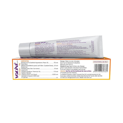 Volini Activ Pain Relief Gel