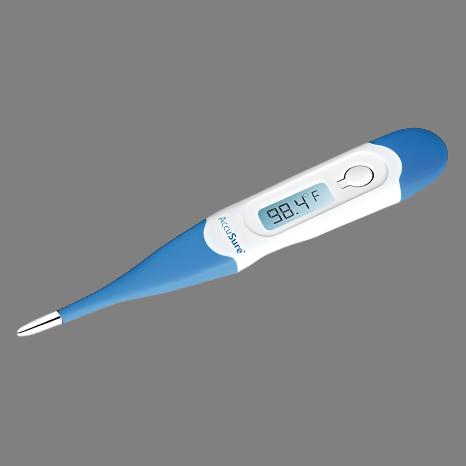 Flexible Digital Thermometer