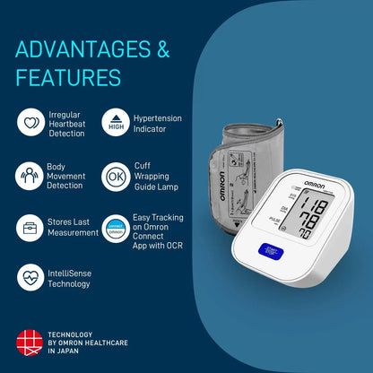 Omron HEM 7120 Blood Pressure Monitor